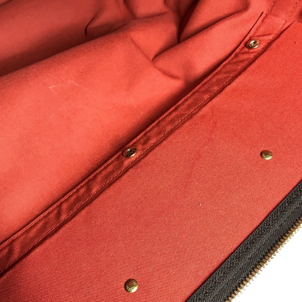 LOUIS VUITTON Brown Damier Canvas Boston Bag - Picture 13 of 14